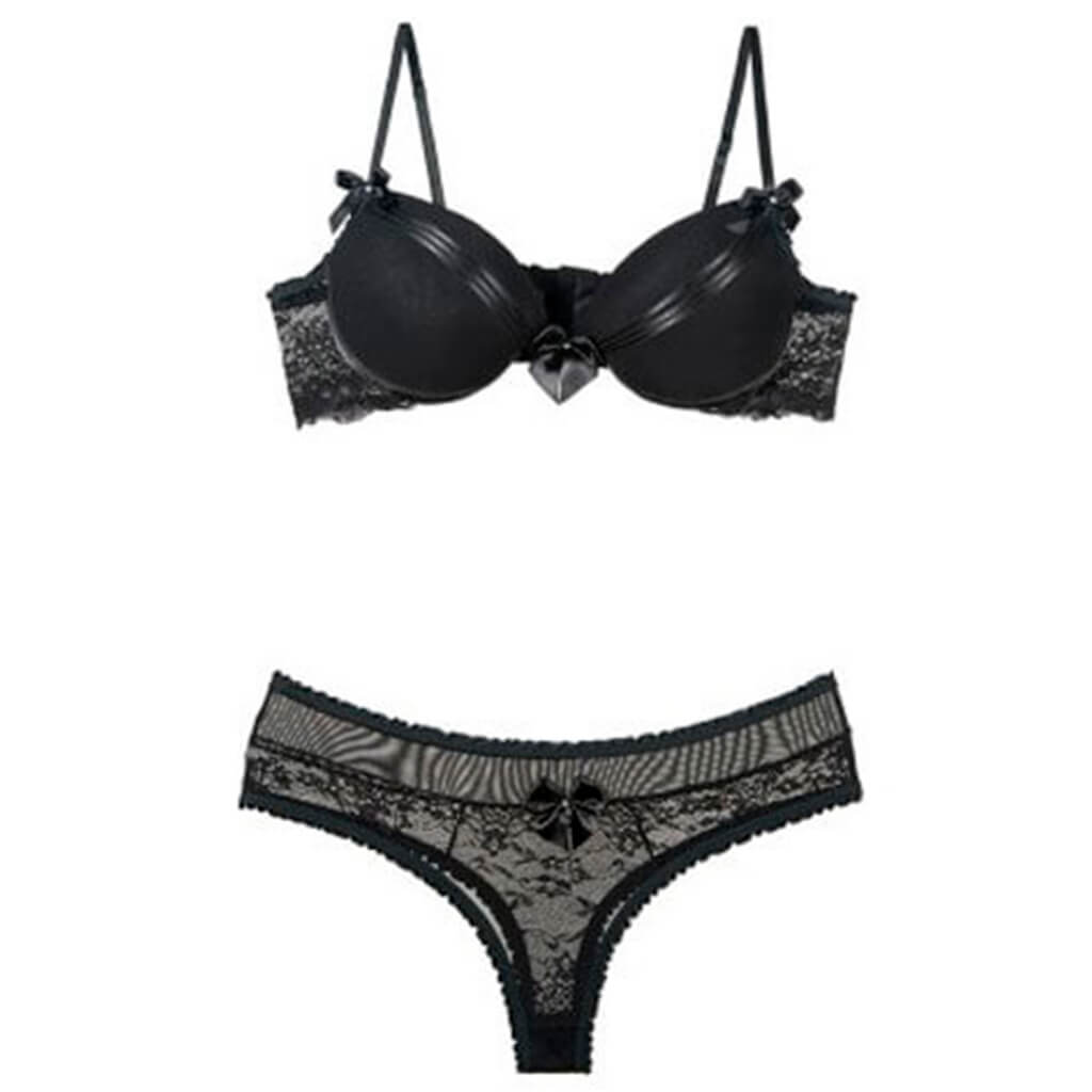 Lingerie Sapeka - Conjunto Juliet | Disponível em 3 Cores e 4 Tamanhos - 3
