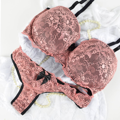 Foto 4 do produto Lingerie Sapeka - Conjunto Laguna | Disponível em 2 Cores e 4 Tamanhos