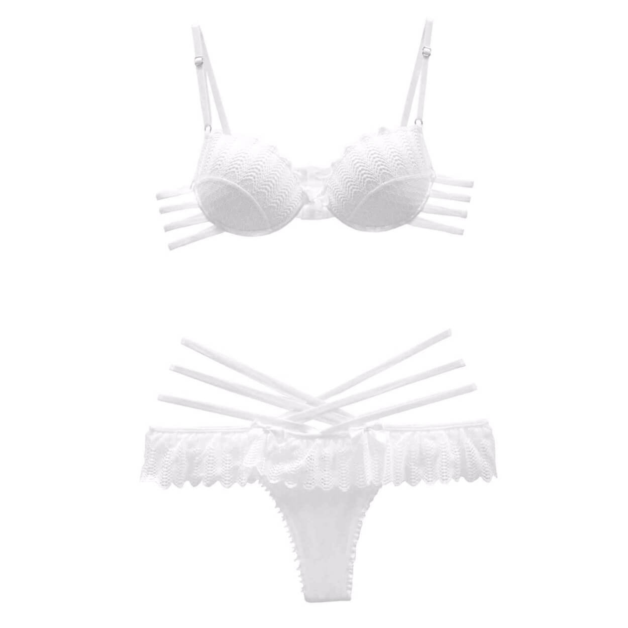 Lingerie Sapeka - Conjunto Liara | Disponível em  3 Cores e 4 Tamanhos - 5