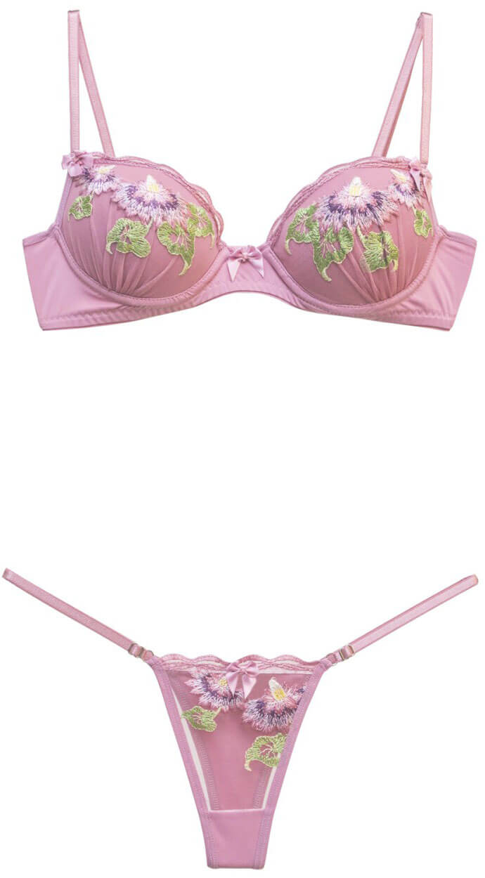 Lingerie Sapeka - Conjunto Magia | Disponível em 3 Cores e 4 Tamanhos - 3