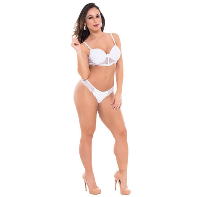 Foto 3 do produto Lingerie Sapeka - Conjunto Mali | Disponível em 3 Cores e 4 Tamanhos