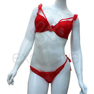 Foto 3 do produto Lingerie Sapeka - Conjunto Mistic | Disponível em 3 Cores e 4 Tamanhos
