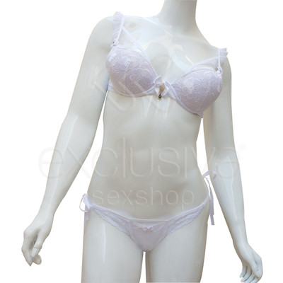 Foto 4 do produto Lingerie Sapeka - Conjunto Mistic | Disponível em 3 Cores e 4 Tamanhos