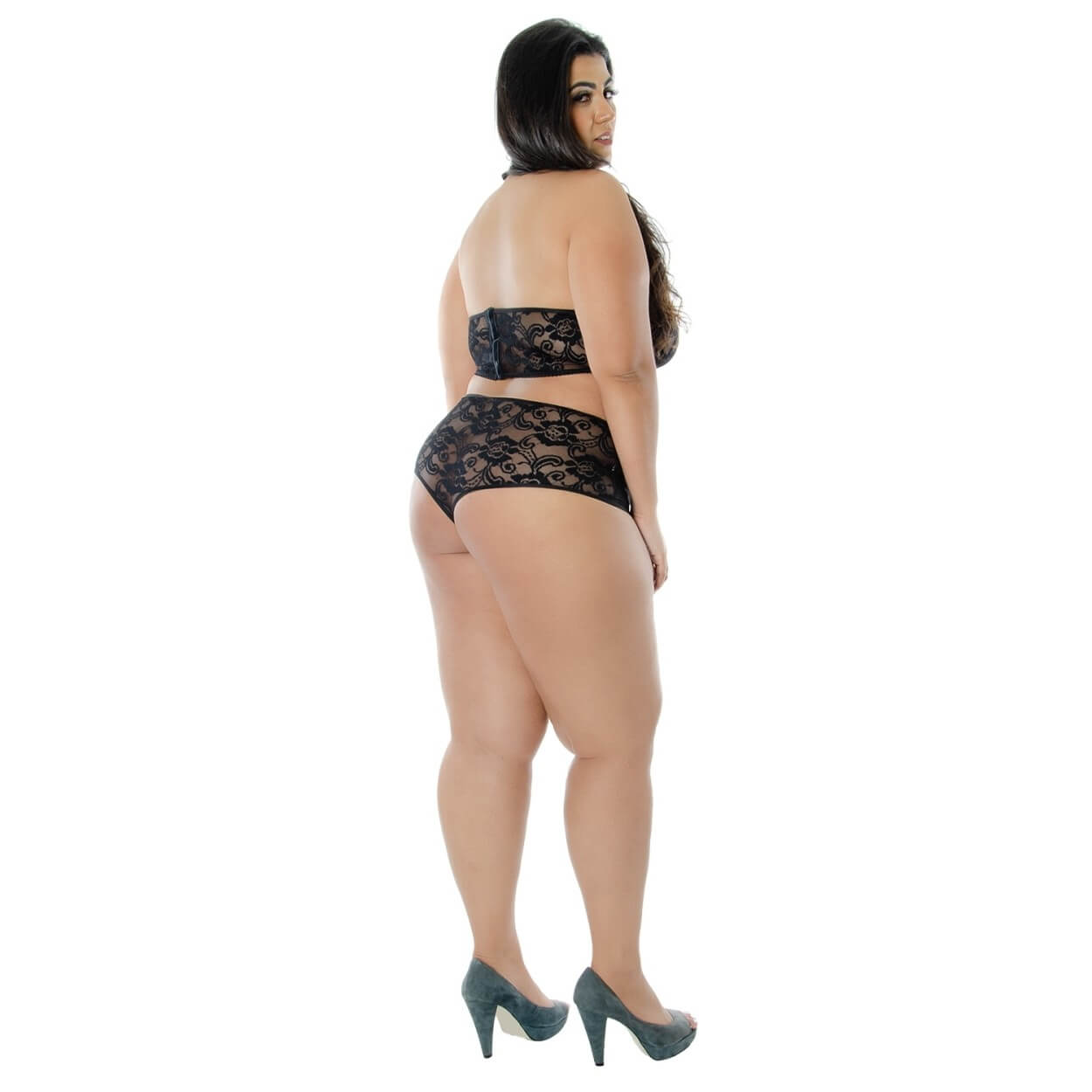 Lingerie Sapeka - Conjunto Mosely Plus Size | Disponível em 3 Cores - 2