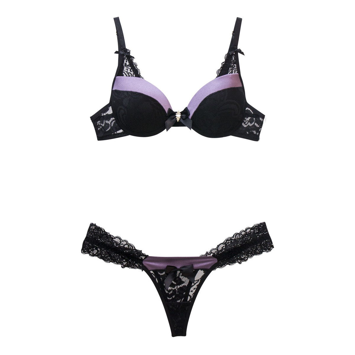 Conjunto Orion - Sapeka Lingerie | Disponível em 4 Cores e 4 Tamanhos - 6