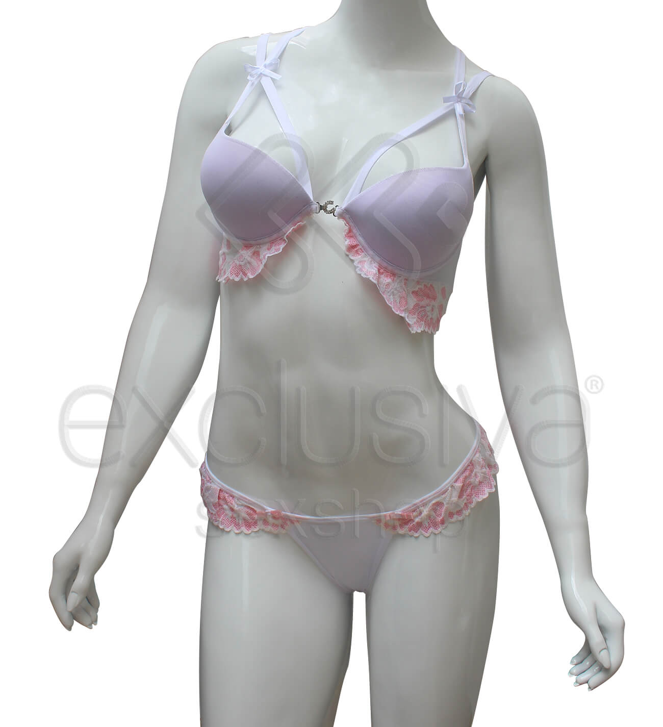Lingerie Sapeka - Conjunto Passione | Disponível em 3 Cores e 4 Tamanhos - 4