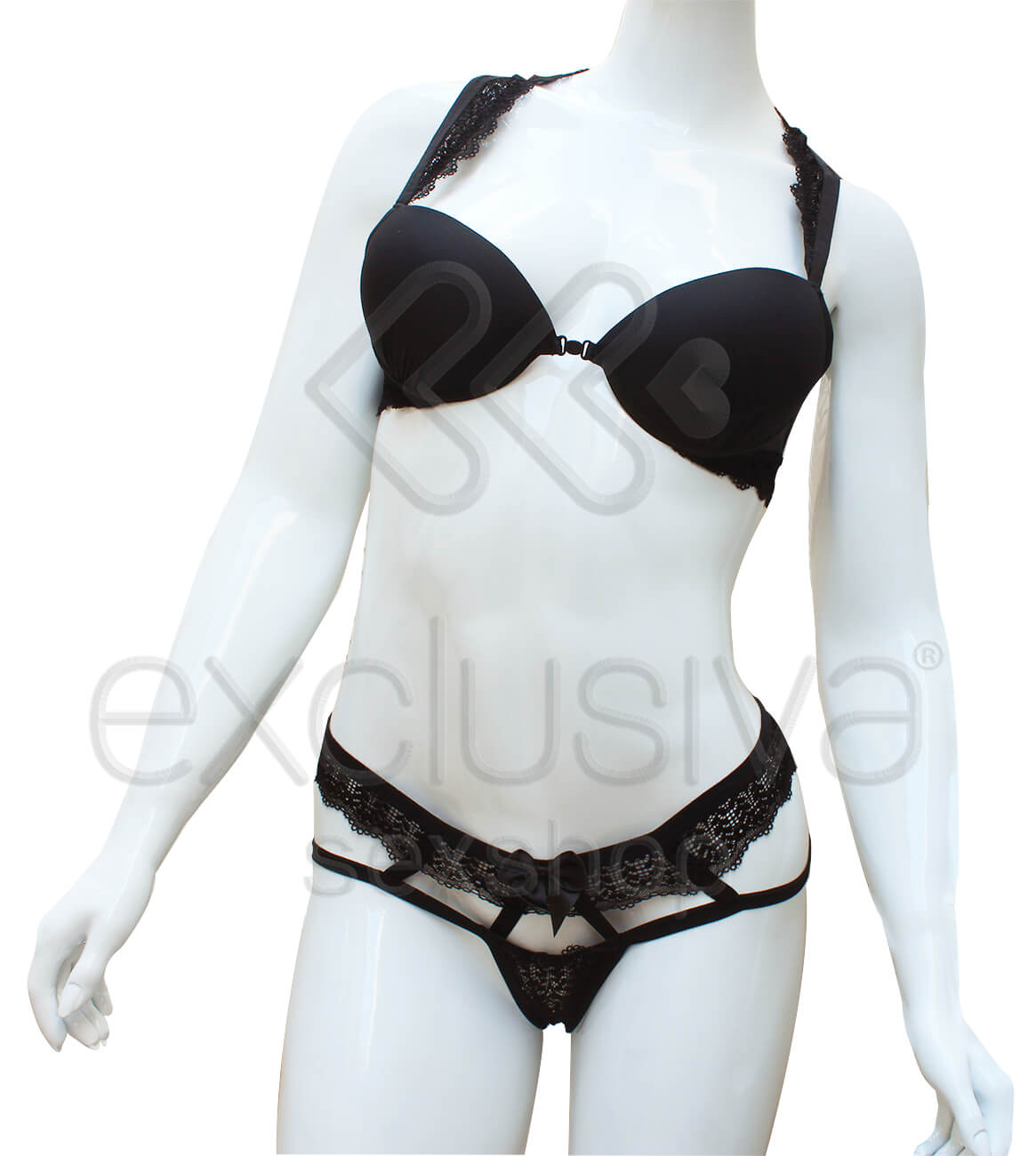 Lingerie Sapeka - Conjunto Riviera | Disponível em 3 Cores e 4 Tamanhos - 5