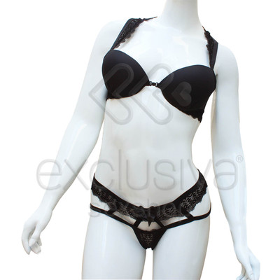 Foto 5 do produto Lingerie Sapeka - Conjunto Riviera | Disponível em 3 Cores e 4 Tamanhos