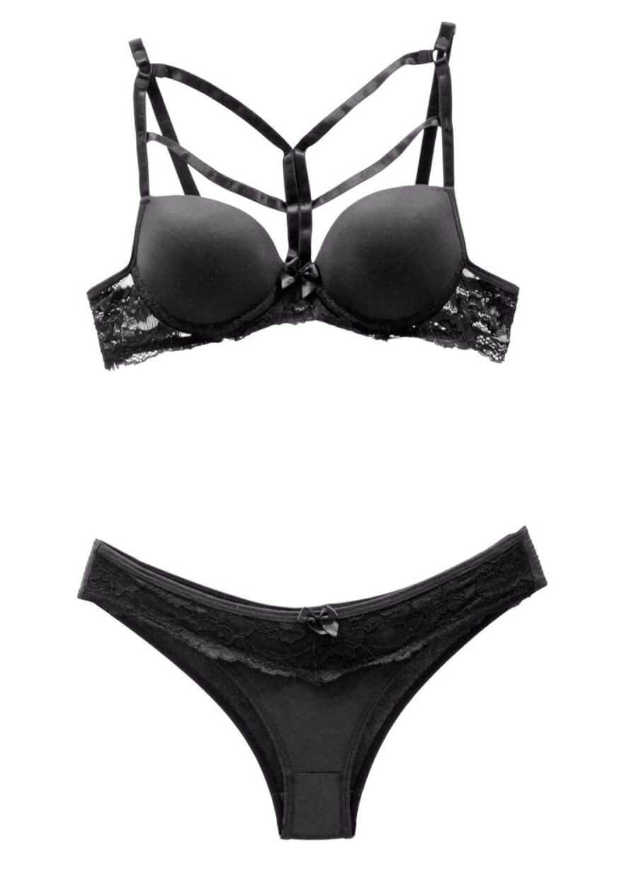 Lingerie Sapeka - Conjunto Tanagra | Disponível em 3 Cores e 4 Tamanhos - 3