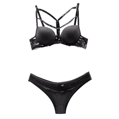 Foto 3 do produto Lingerie Sapeka - Conjunto Tanagra | Disponível em 3 Cores e 4 Tamanhos