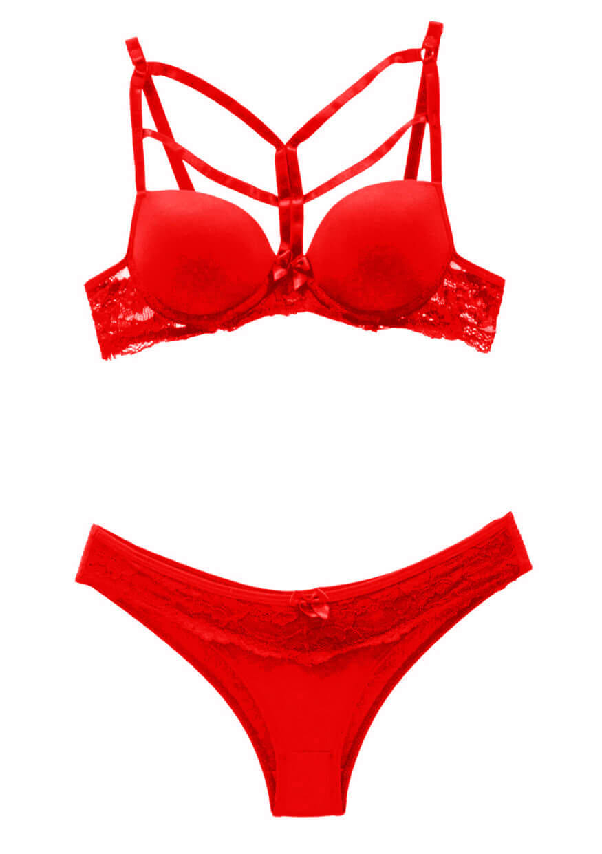Lingerie Sapeka - Conjunto Tanagra | Disponível em 3 Cores e 4 Tamanhos - 4