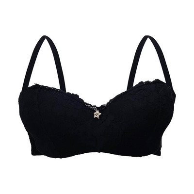 Lingerie Sapeka - Sutiã Safira - Cor: Preto | Disponível em 4 Tamanhos