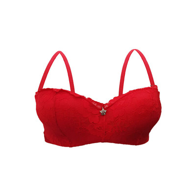 Lingerie Sapeka - Sutiã Safira - Cor: Vermelho | Disponível em 4 Tamanhos