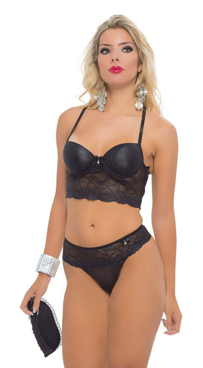 Lingerie Sapeka - Sutiã Santropê - Cor: Rubi | Disponível em 4 Tamanhos - 2