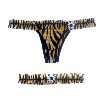 Foto 9 do produto Lingerie Sapeka - Tanga Travessa com Persex | Disponível em 7 Cores