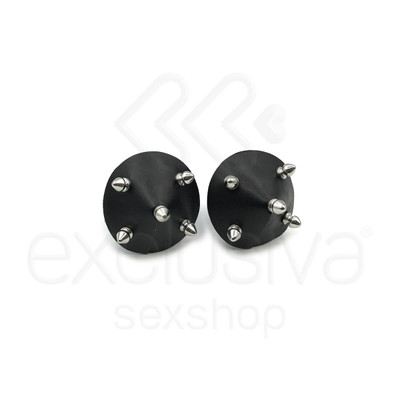 Foto 2 do produto Lingerie Sapeka - Tapa Seios Nipple Cover Spike Redondo