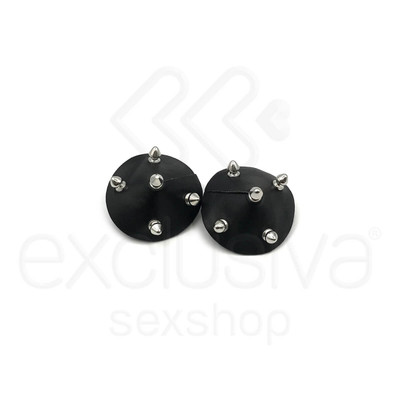 Foto 1 do produto Lingerie Sapeka - Tapa Seios Nipple Cover Spike Redondo