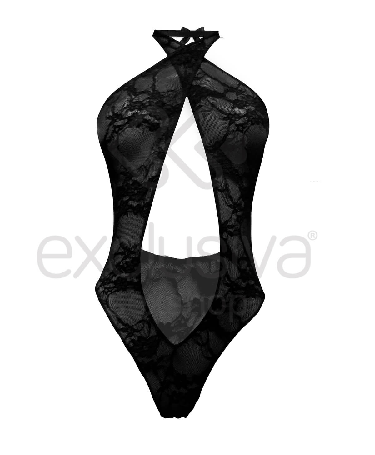 Lingerie Sensualle - Body Veloz em Renda | Disponível em 5 Cores - 5