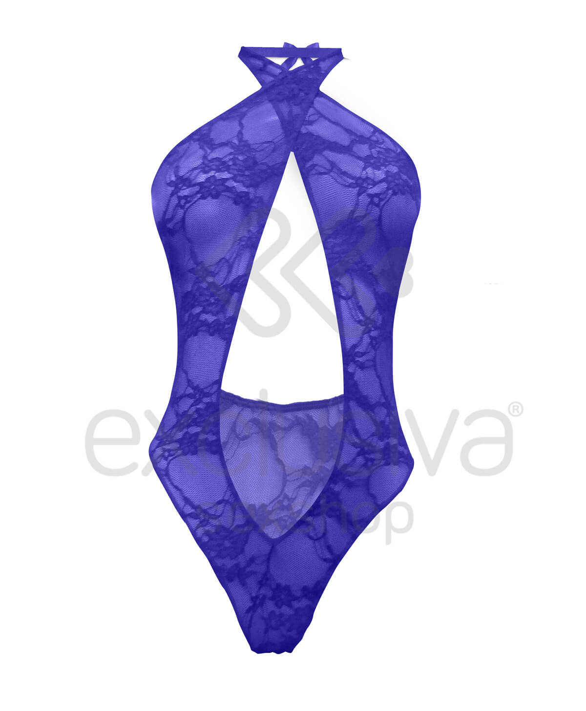 Lingerie Sensualle - Body Veloz em Renda | Disponível em 5 Cores - 2