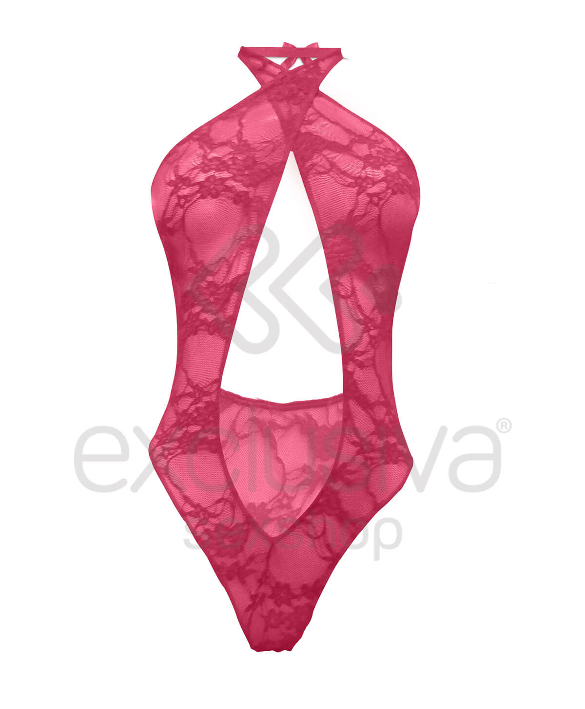 Lingerie Sensualle - Body Veloz em Renda | Disponível em 5 Cores - 3