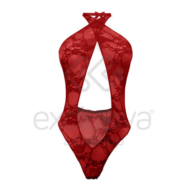 Foto 4 do produto Lingerie Sensualle - Body Veloz em Renda | Disponível em 5 Cores