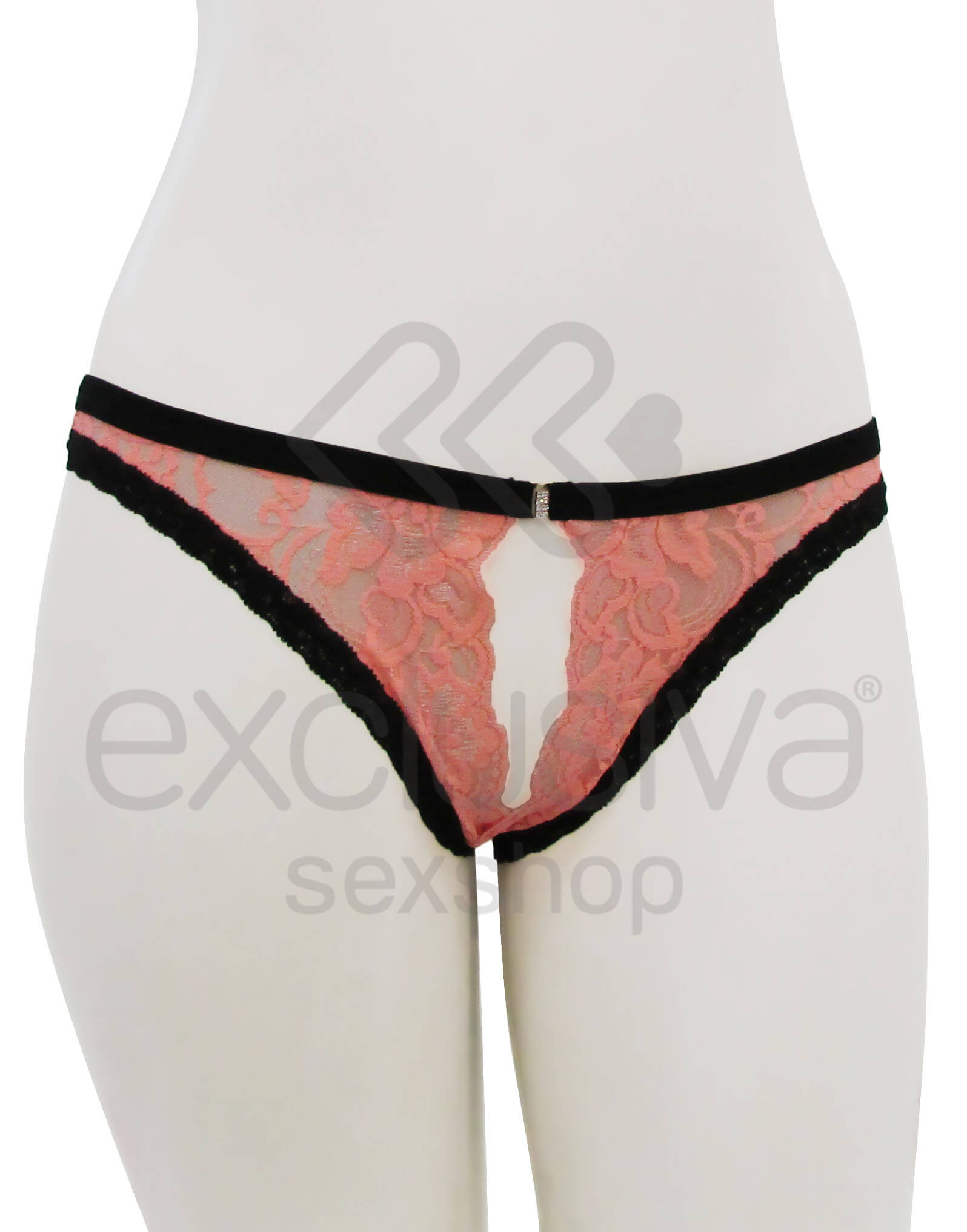 Lingerie Sensualle - Calcinha Aceito Cartão | Disponível em 4 Cores - 4