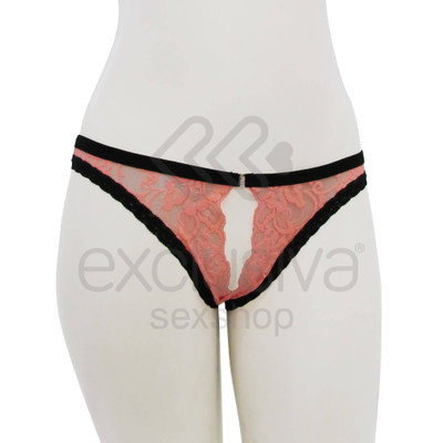 Foto 4 do produto Lingerie Sensualle - Calcinha Aceito Cartão | Disponível em 4 Cores
