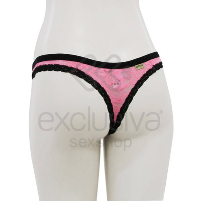 Foto 3 do produto Lingerie Sensualle - Calcinha Aceito Cartão | Disponível em 4 Cores