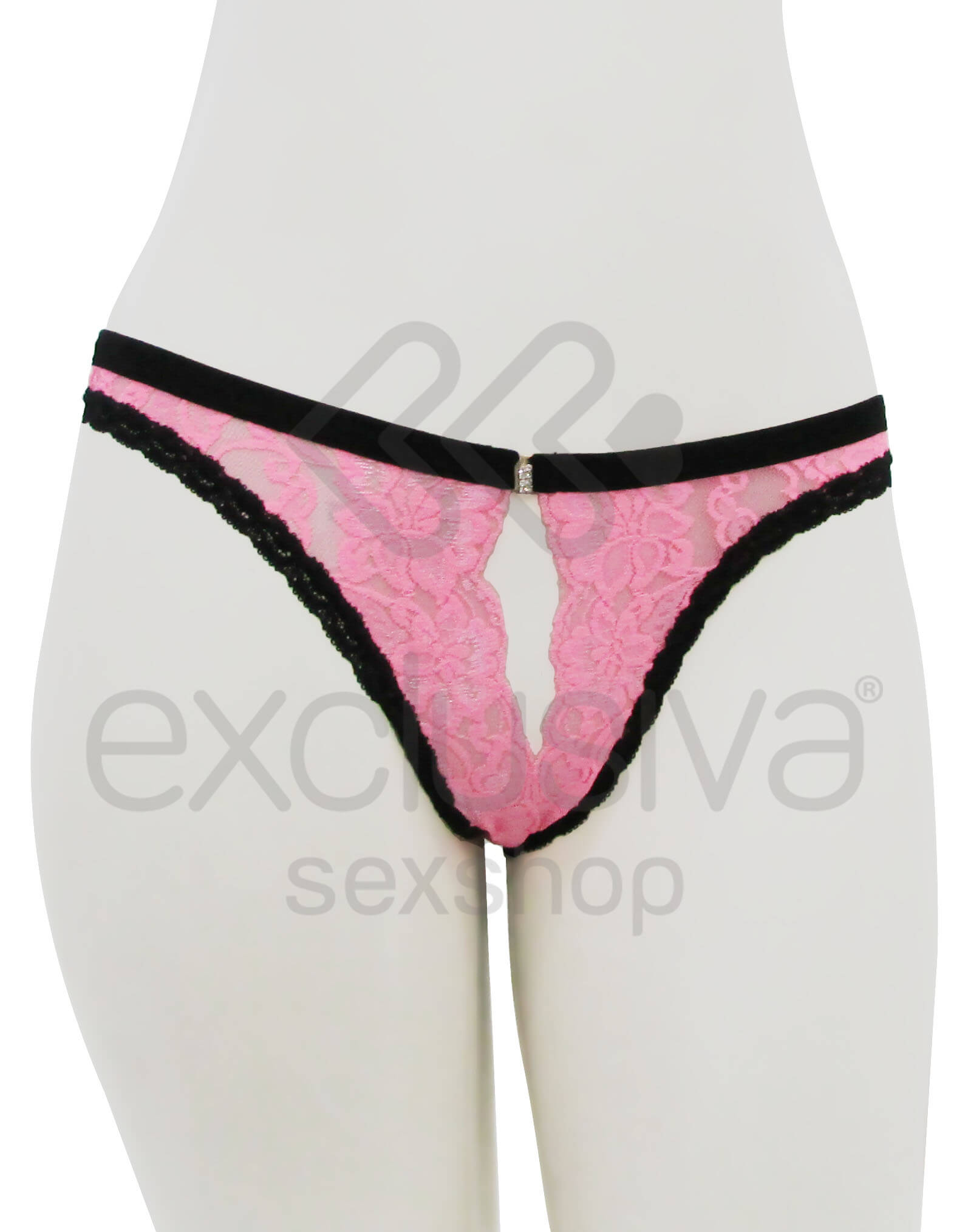 Lingerie Sensualle - Calcinha Aceito Cartão | Disponível em 4 Cores - 2