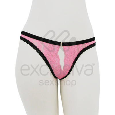 Foto 2 do produto Lingerie Sensualle - Calcinha Aceito Cartão | Disponível em 4 Cores