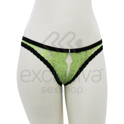 Foto 5 do produto Lingerie Sensualle - Calcinha Aceito Cartão | Disponível em 4 Cores