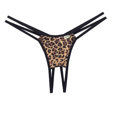 Foto 5 do produto Lingerie Sensualle - Calcinha Arapuca com Par de Algemas | Disponível em 2 Estampas