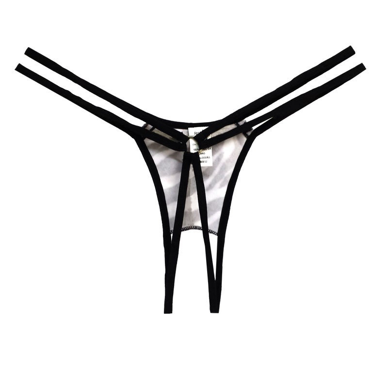 Lingerie Sensualle - Calcinha Arapuca com Par de Algemas | Disponível em 2 Estampas - 4