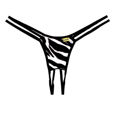 Foto 3 do produto Lingerie Sensualle - Calcinha Arapuca com Par de Algemas | Disponível em 2 Estampas