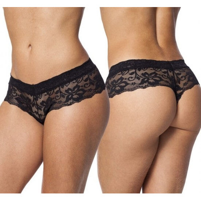 Calcinha Blitzen Toda em Renda  - Sensualle Lingerie | Disponível em 6 Cores