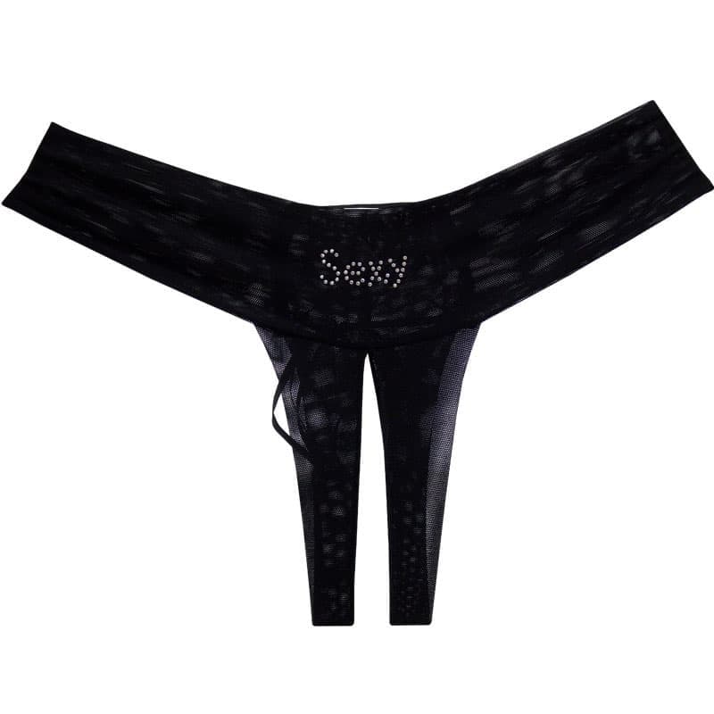 Lingerie Sensualle - Calcinha Celestial com Abertura | Disponível em 7 Cores - 3