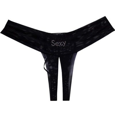 Foto 3 do produto Lingerie Sensualle - Calcinha Celestial com Abertura | Disponível em 7 Cores