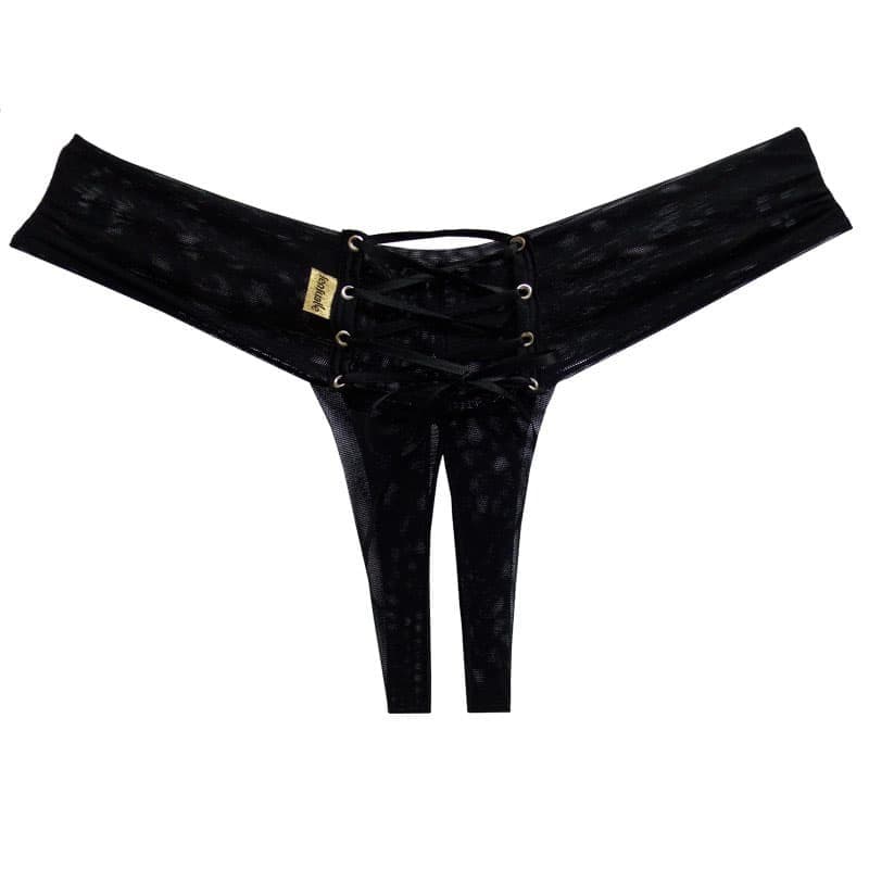 Lingerie Sensualle - Calcinha Celestial com Abertura | Disponível em 7 Cores - 4