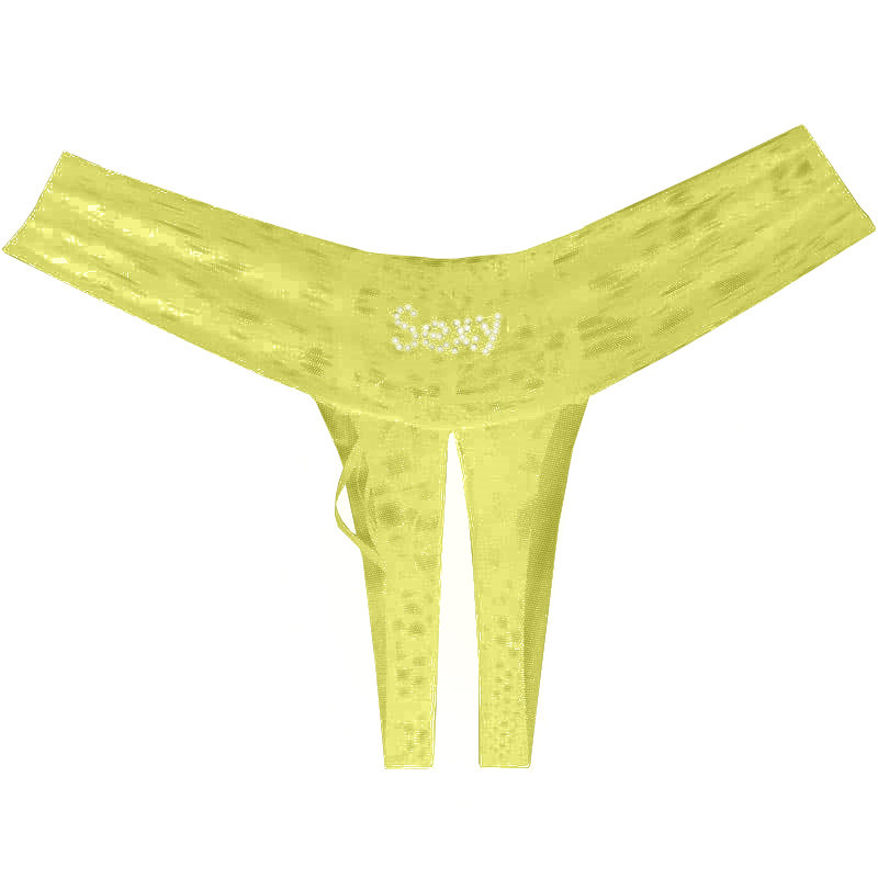 Lingerie Sensualle - Calcinha Celestial com Abertura | Disponível em 7 Cores - 9