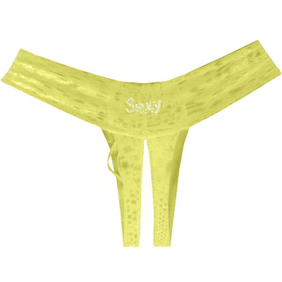 Foto 9 do produto Lingerie Sensualle - Calcinha Celestial com Abertura | Disponível em 7 Cores