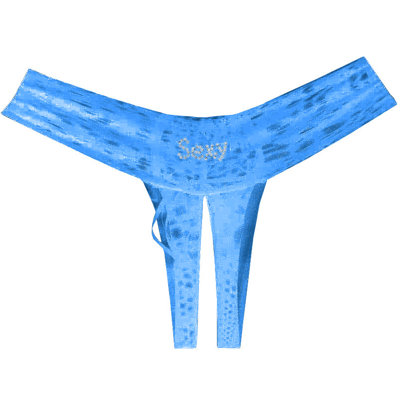 Lingerie Sensualle - Calcinha Celestial com Abertura | Disponível em 7 Cores - 5