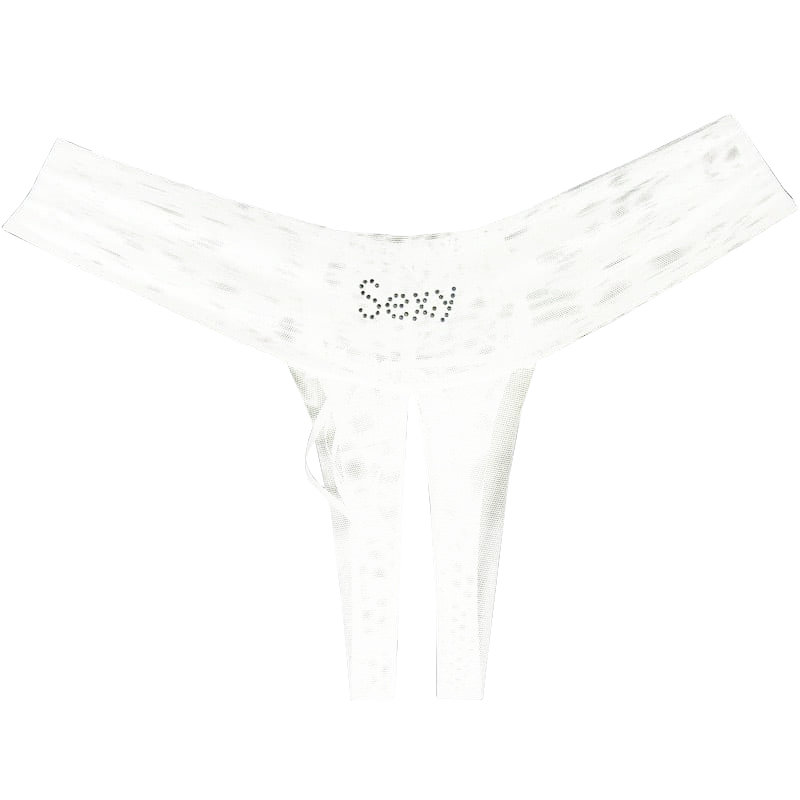 Lingerie Sensualle - Calcinha Celestial com Abertura | Disponível em 7 Cores - 8