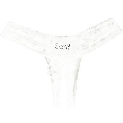 Foto 8 do produto Lingerie Sensualle - Calcinha Celestial com Abertura | Disponível em 7 Cores