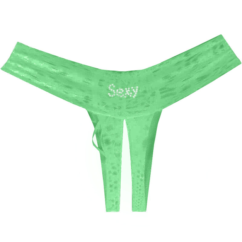 Lingerie Sensualle - Calcinha Celestial com Abertura | Disponível em 7 Cores - 6