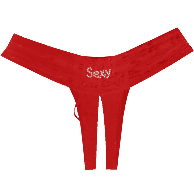 Lingerie Sensualle - Calcinha Celestial com Abertura | Disponível em 7 Cores - 7