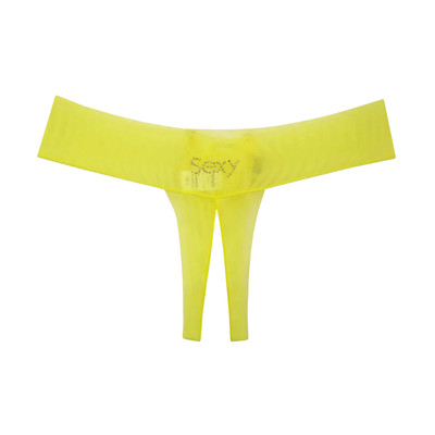 Calcinha Celestial com Abertura - Lingerie Sensualle | Tamanho Único | Disponível em 3 Cores