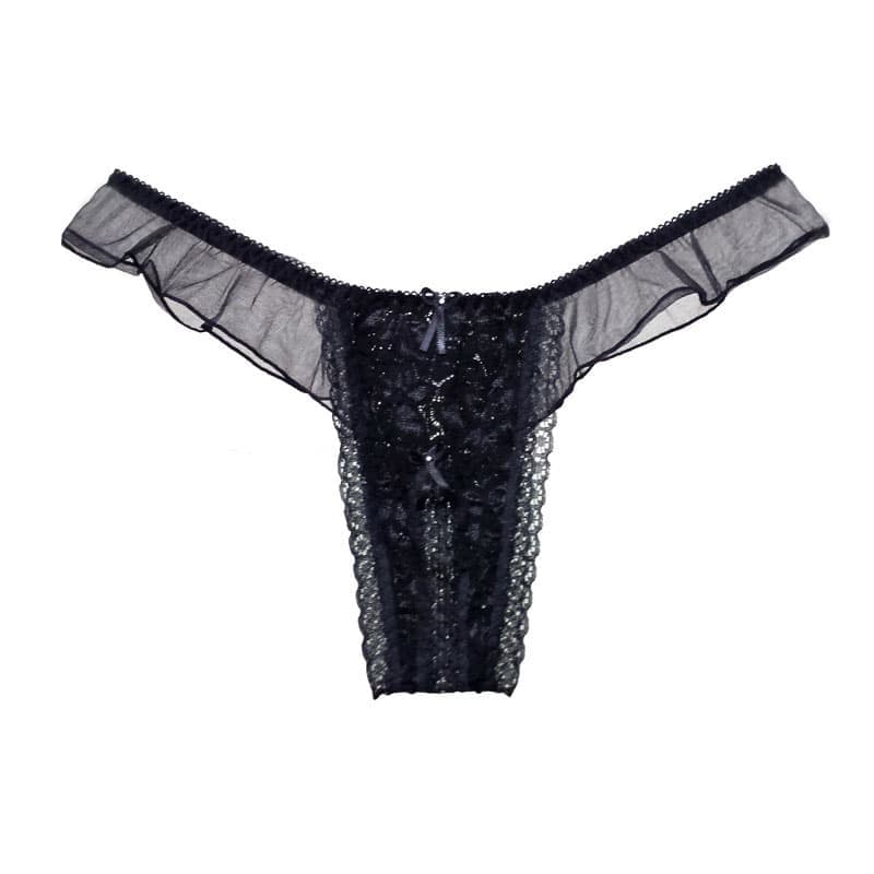 Lingerie Sensualle - Calcinha Chiquita com Abertura no Bumbum | Disponível em 2 Cores - 2
