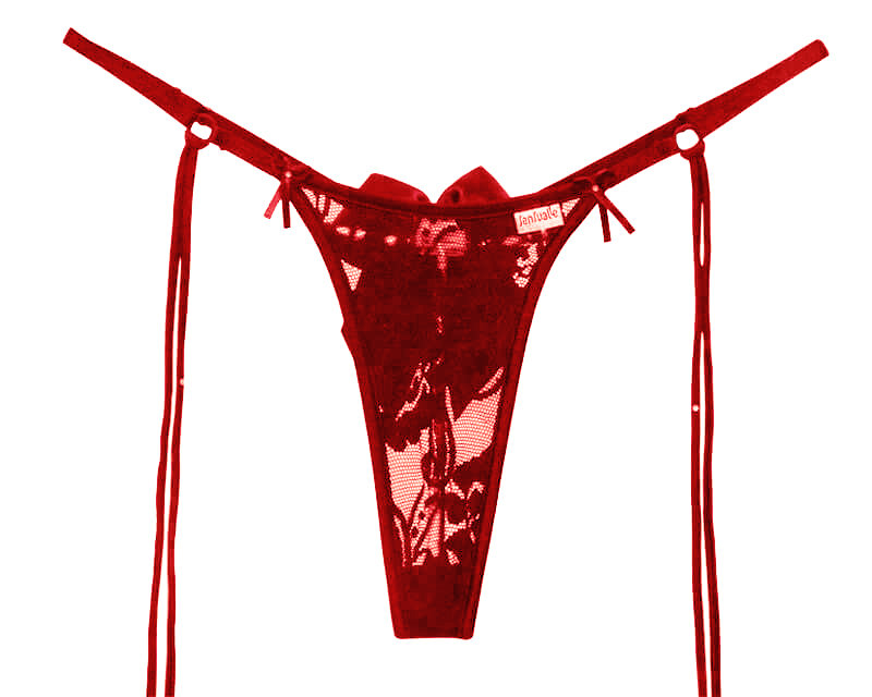 Lingerie Sensualle - Calcinha Demorou com Perneira | Disponível em 3 Cores - 3
