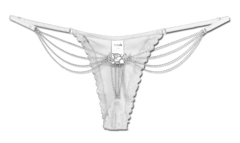 Lingerie Sensualle - Calcinha Extraordinária | Disponível em 2 Cores - 4