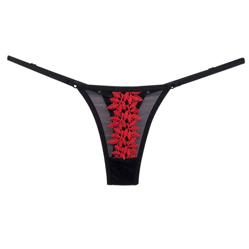 Lingerie Sensualle - Calcinha Fio Dental Quero Mais | Disponível em 3 Cores - 2
